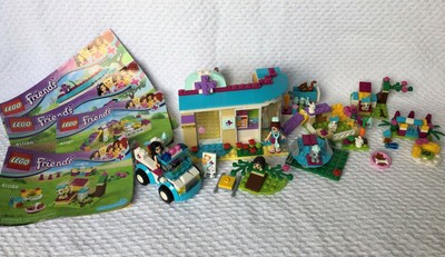 lego friends animal hospital